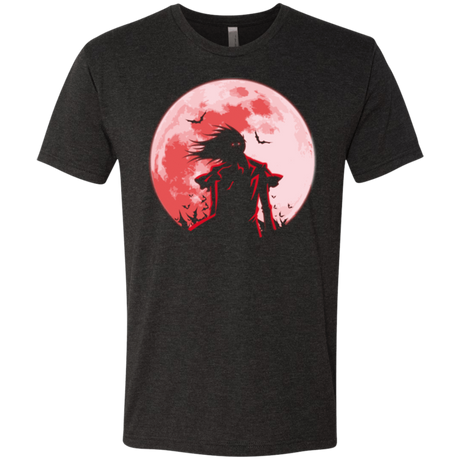 T-Shirts Vintage Black / Small Hellsing Alucard Men's Triblend T-Shirt