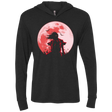 T-Shirts Vintage Black / X-Small Hellsing Alucard Triblend Long Sleeve Hoodie Tee