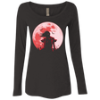 T-Shirts Vintage Black / Small Hellsing Alucard Women's Triblend Long Sleeve Shirt