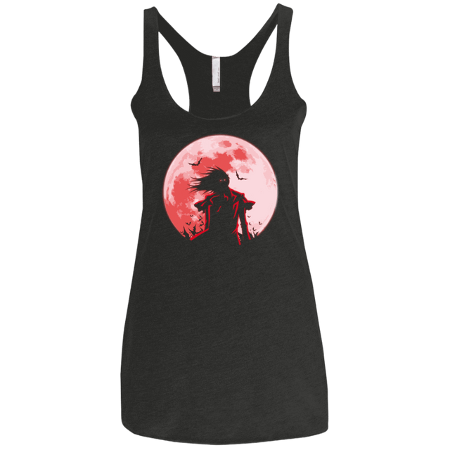 T-Shirts Vintage Black / X-Small Hellsing Alucard Women's Triblend Racerback Tank