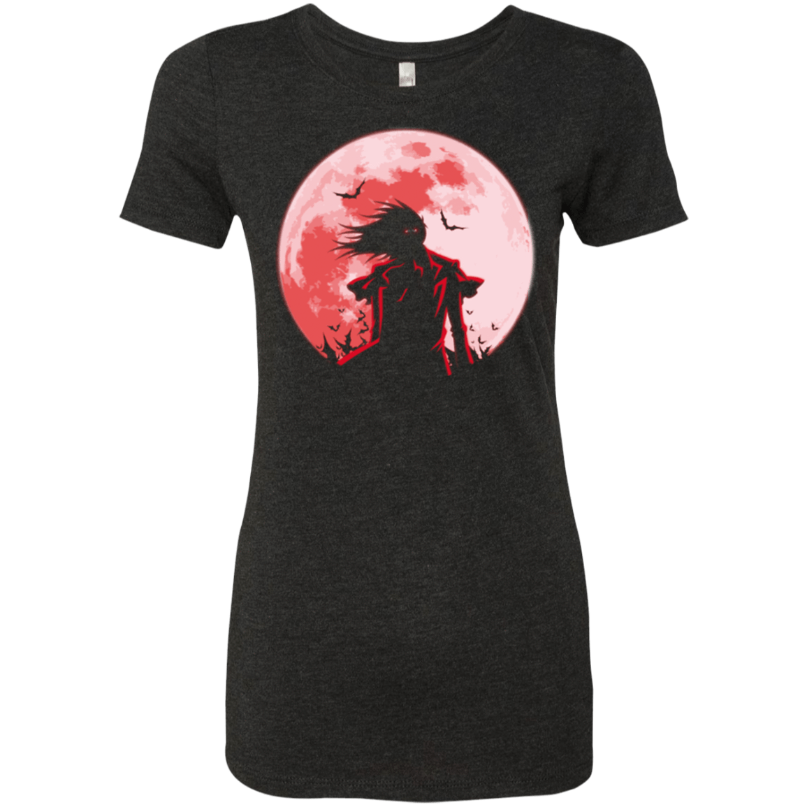 T-Shirts Vintage Black / Small Hellsing Alucard Women's Triblend T-Shirt