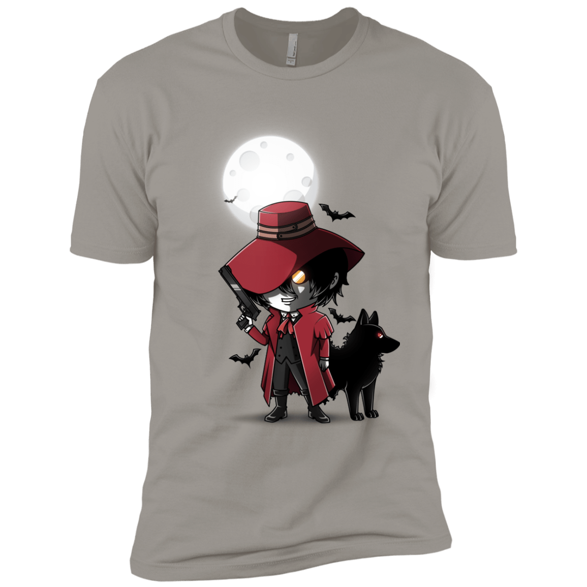 T-Shirts Light Grey / YXS Hellsing Ultimate Boys Premium T-Shirt