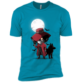 T-Shirts Turquoise / YXS Hellsing Ultimate Boys Premium T-Shirt