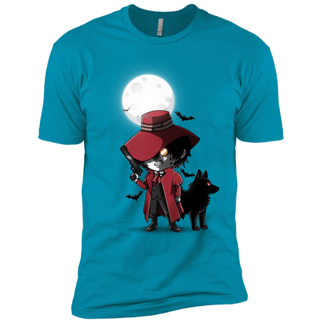 T-Shirts Turquoise / YXS Hellsing Ultimate Boys Premium T-Shirt