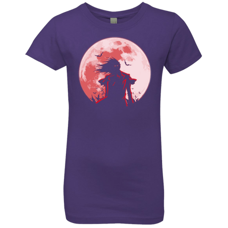 T-Shirts Purple Rush / YXS Hellsing Ultimate Girls Premium T-Shirt