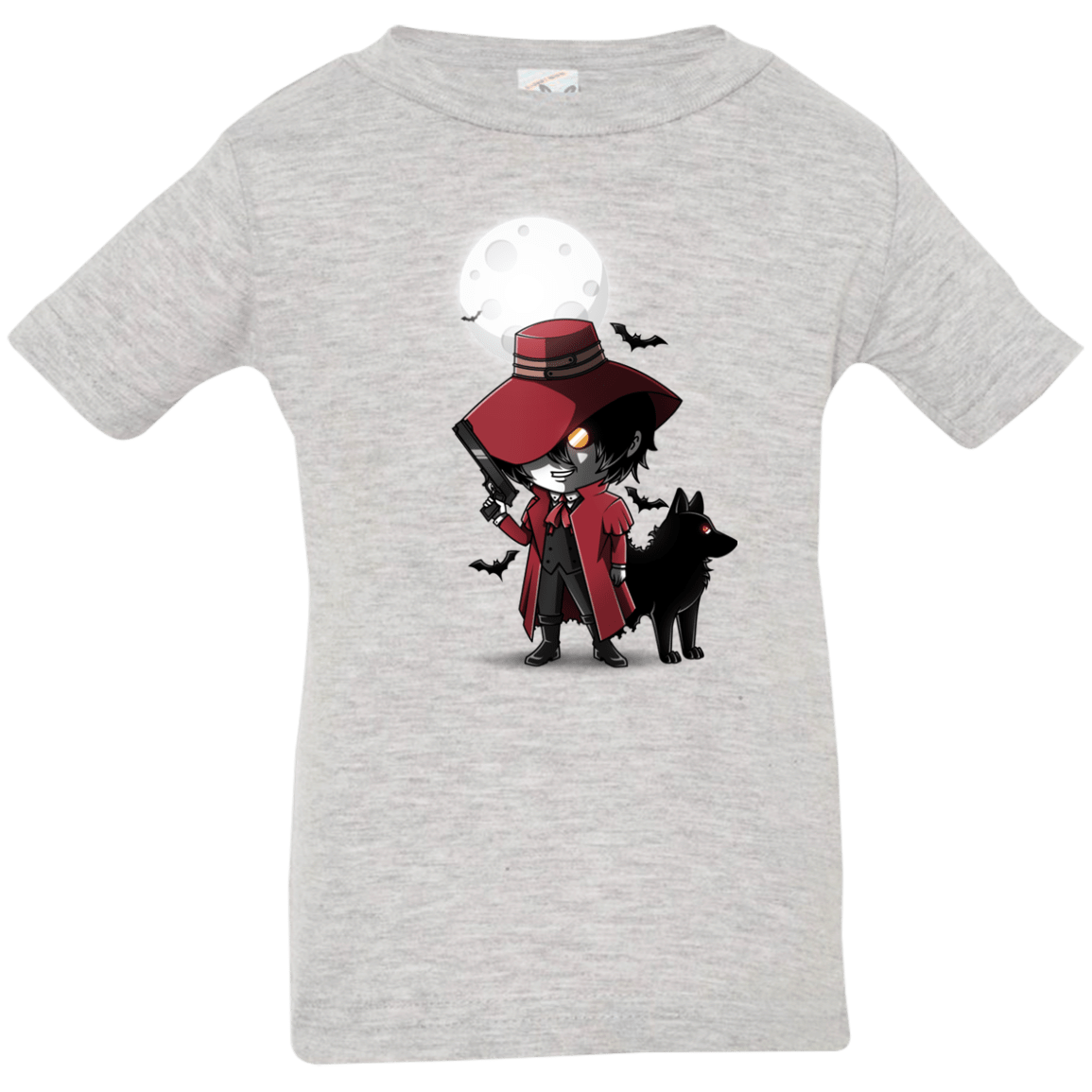 T-Shirts Heather / 6 Months Hellsing Ultimate Infant Premium T-Shirt