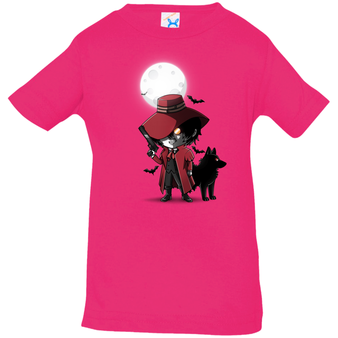 T-Shirts Hot Pink / 6 Months Hellsing Ultimate Infant Premium T-Shirt