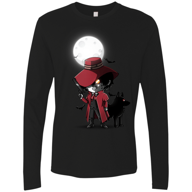 T-Shirts Black / Small Hellsing Ultimate Men's Premium Long Sleeve