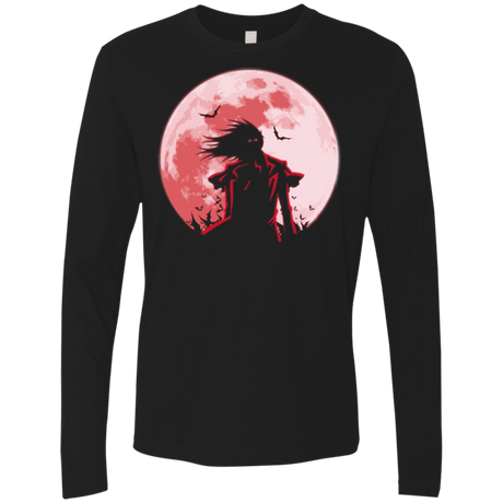 T-Shirts Black / Small Hellsing Ultimate Men's Premium Long Sleeve