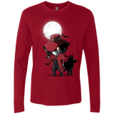 T-Shirts Cardinal / Small Hellsing Ultimate Men's Premium Long Sleeve