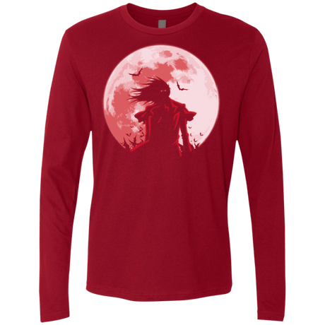 T-Shirts Cardinal / Small Hellsing Ultimate Men's Premium Long Sleeve