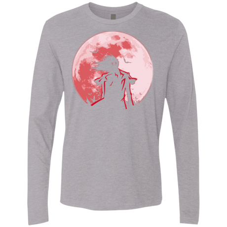 T-Shirts Heather Grey / Small Hellsing Ultimate Men's Premium Long Sleeve