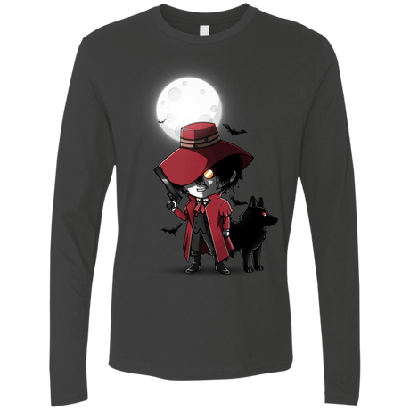 T-Shirts Heavy Metal / Small Hellsing Ultimate Men's Premium Long Sleeve