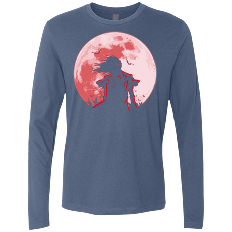 T-Shirts Indigo / Small Hellsing Ultimate Men's Premium Long Sleeve