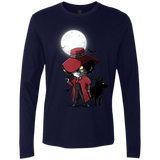 T-Shirts Midnight Navy / Small Hellsing Ultimate Men's Premium Long Sleeve
