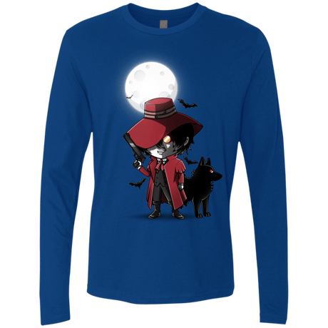 T-Shirts Royal / Small Hellsing Ultimate Men's Premium Long Sleeve