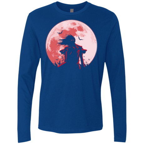 T-Shirts Royal / Small Hellsing Ultimate Men's Premium Long Sleeve