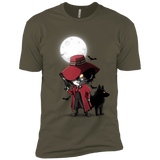 T-Shirts Military Green / X-Small Hellsing Ultimate Men's Premium T-Shirt