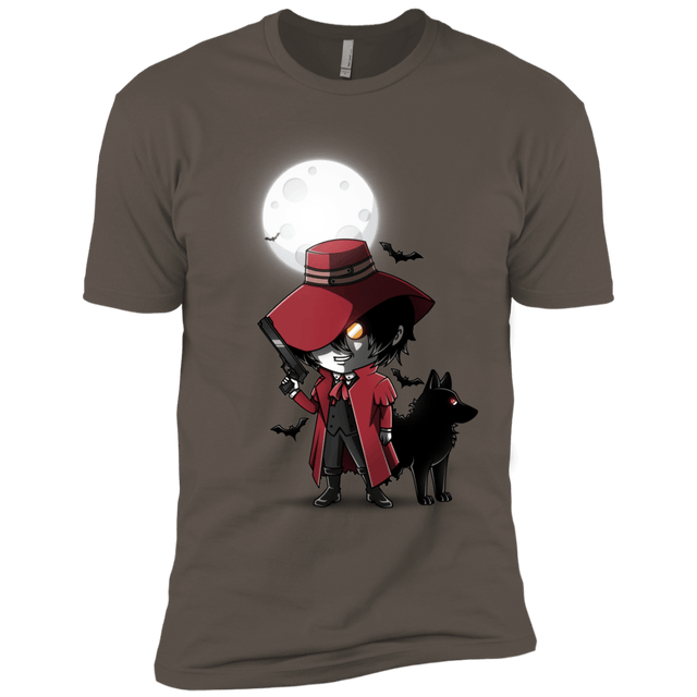 T-Shirts Warm Grey / X-Small Hellsing Ultimate Men's Premium T-Shirt