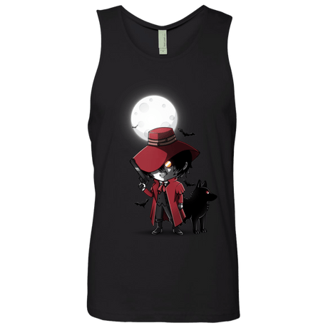 T-Shirts Black / Small Hellsing Ultimate Men's Premium Tank Top