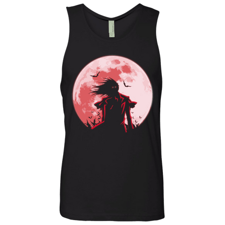 T-Shirts Black / Small Hellsing Ultimate Men's Premium Tank Top