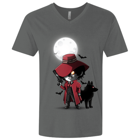T-Shirts Heavy Metal / X-Small Hellsing Ultimate Men's Premium V-Neck
