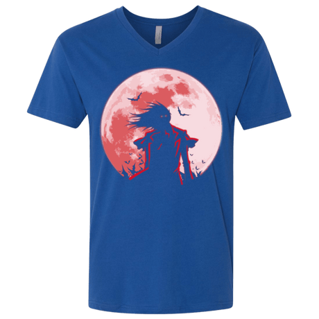 T-Shirts Royal / X-Small Hellsing Ultimate Men's Premium V-Neck