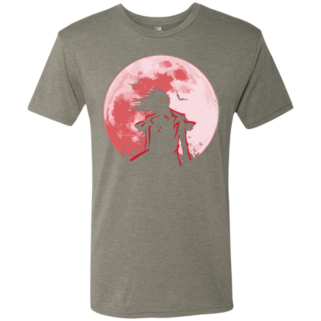 T-Shirts Venetian Grey / Small Hellsing Ultimate Men's Triblend T-Shirt