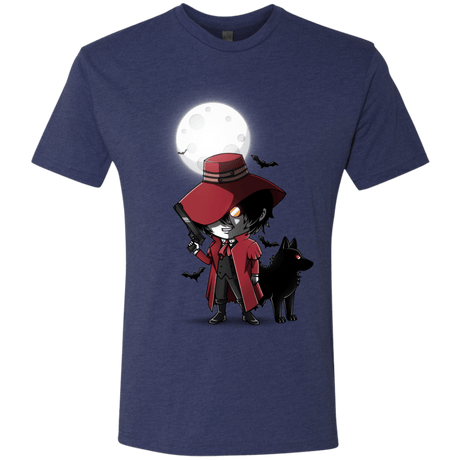 T-Shirts Vintage Navy / Small Hellsing Ultimate Men's Triblend T-Shirt