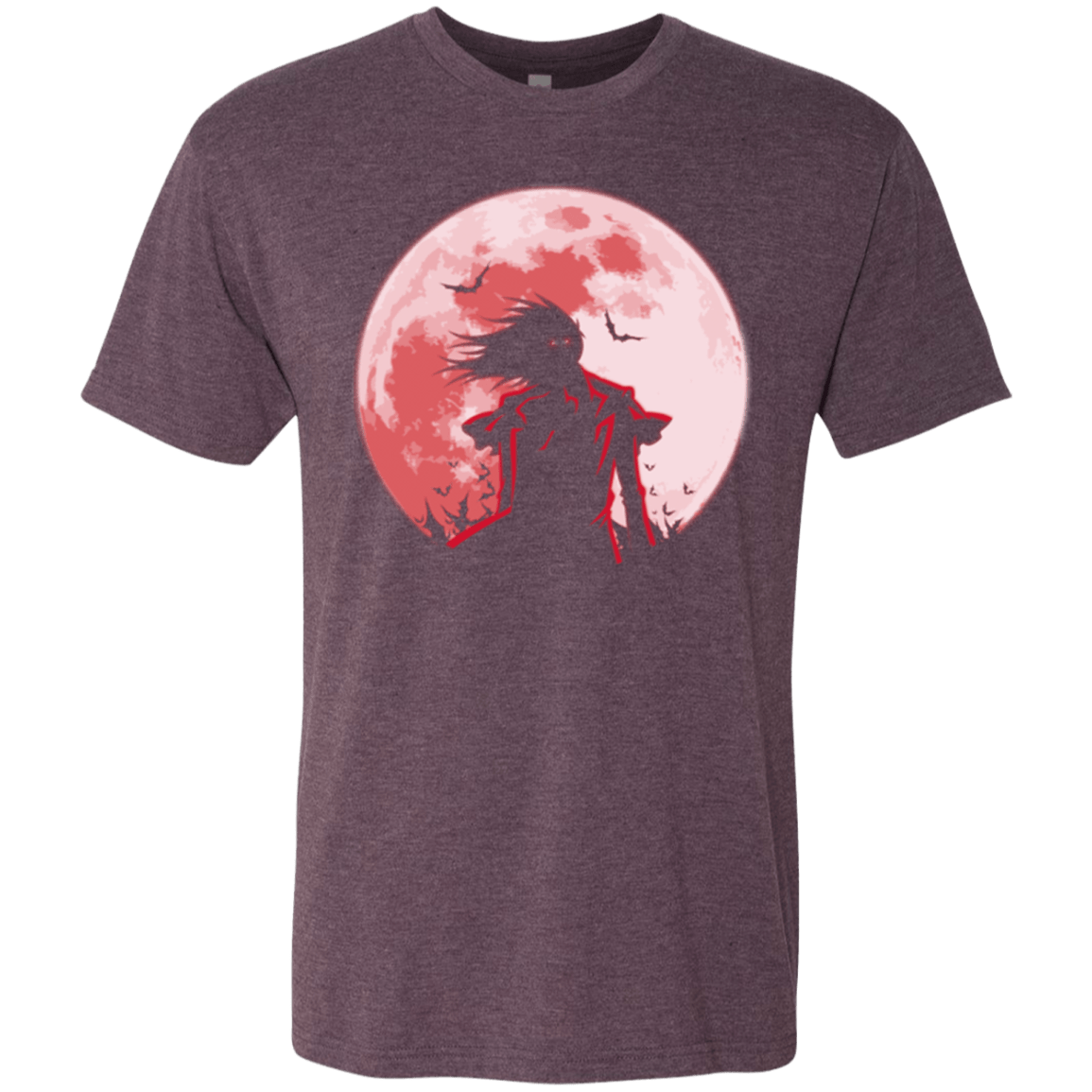 T-Shirts Vintage Purple / Small Hellsing Ultimate Men's Triblend T-Shirt