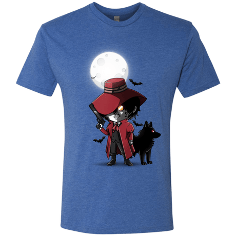 T-Shirts Vintage Royal / Small Hellsing Ultimate Men's Triblend T-Shirt