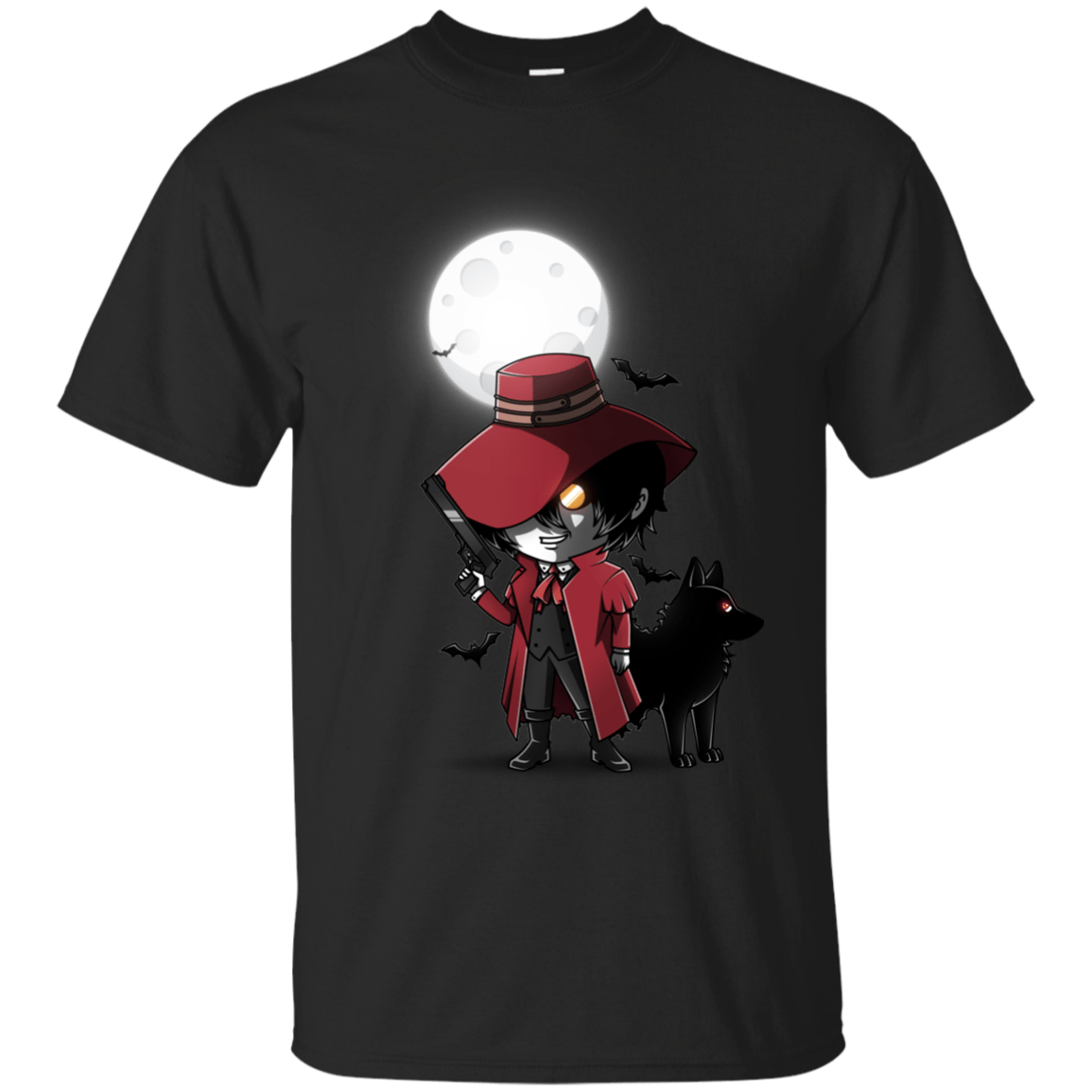 T-Shirts Black / Small Hellsing Ultimate T-Shirt