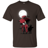 T-Shirts Dark Chocolate / Small Hellsing Ultimate T-Shirt