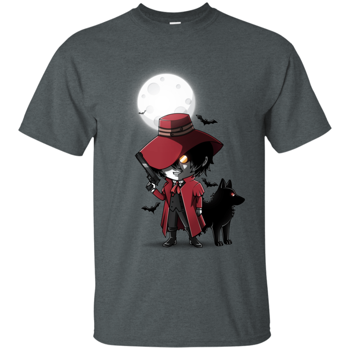 T-Shirts Dark Heather / Small Hellsing Ultimate T-Shirt