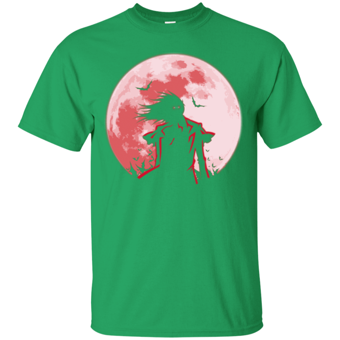 T-Shirts Irish Green / Small Hellsing Ultimate T-Shirt