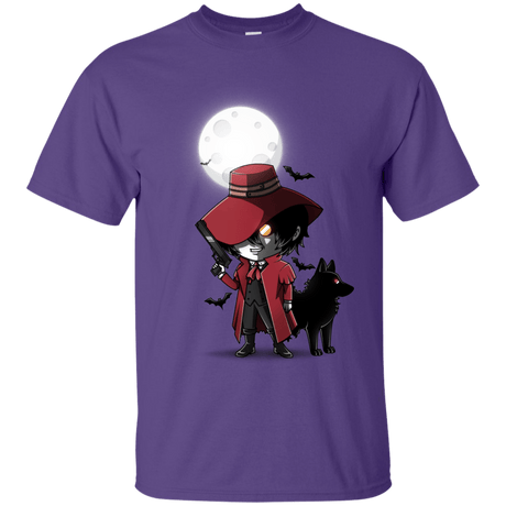 T-Shirts Purple / Small Hellsing Ultimate T-Shirt