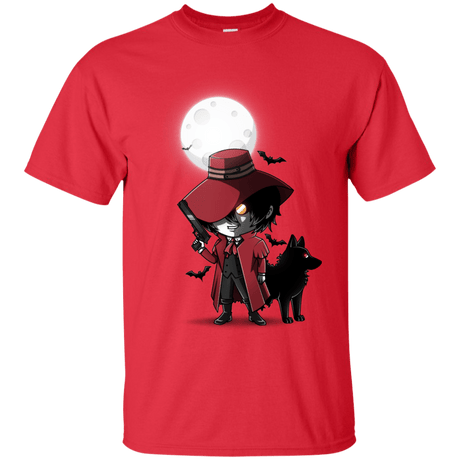 T-Shirts Red / Small Hellsing Ultimate T-Shirt