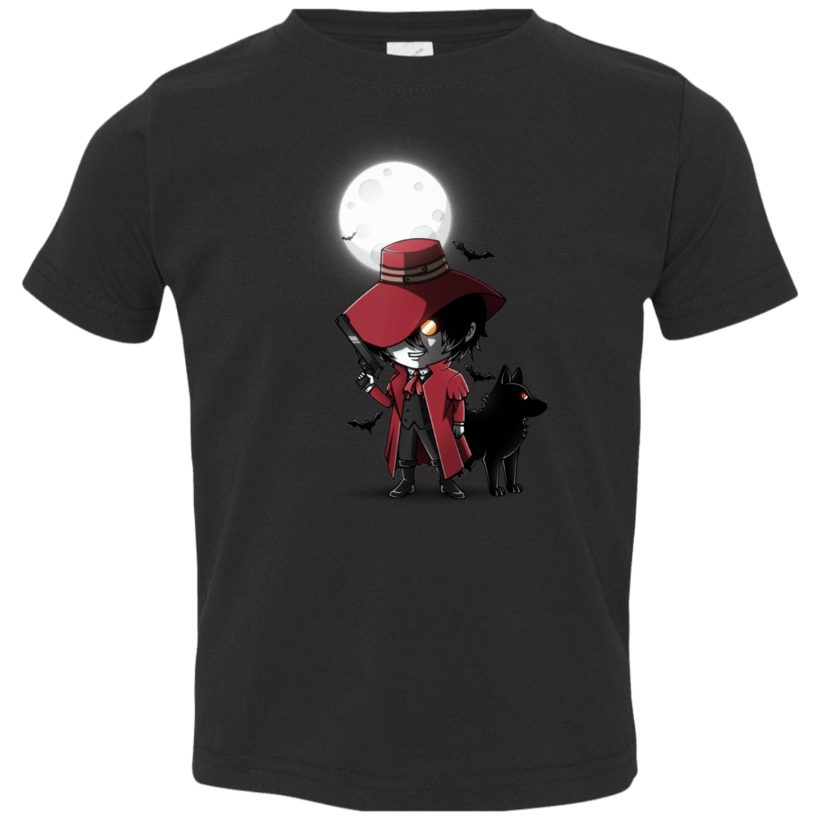 T-Shirts Black / 2T Hellsing Ultimate Toddler Premium T-Shirt