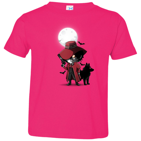 T-Shirts Hot Pink / 2T Hellsing Ultimate Toddler Premium T-Shirt