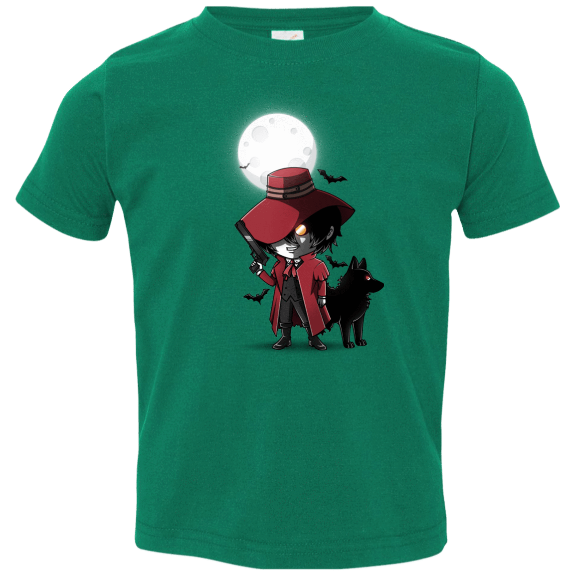 T-Shirts Kelly / 2T Hellsing Ultimate Toddler Premium T-Shirt