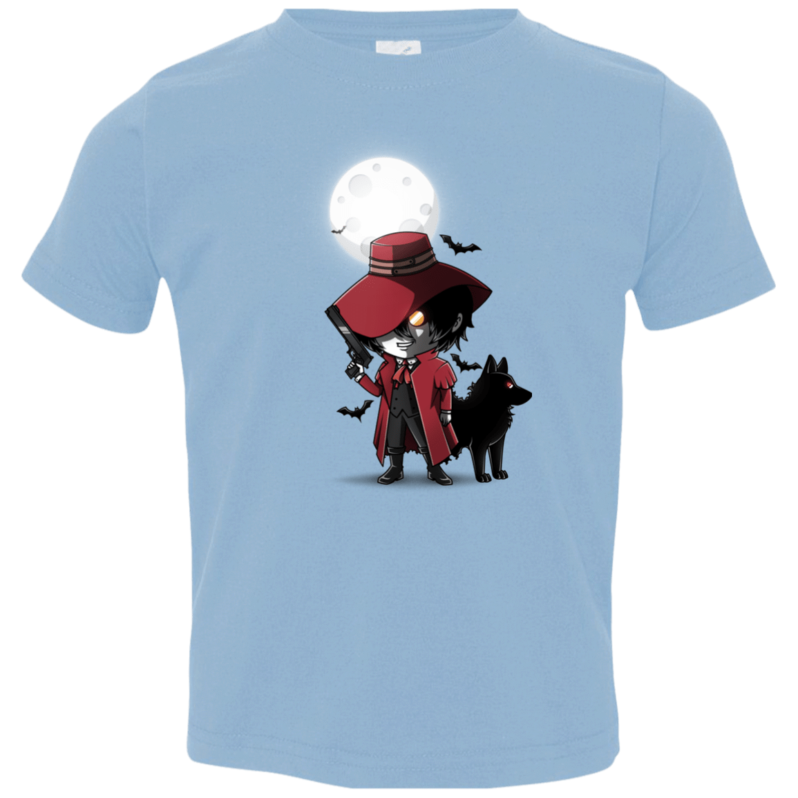 T-Shirts Light Blue / 2T Hellsing Ultimate Toddler Premium T-Shirt