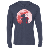 T-Shirts Vintage Navy / X-Small Hellsing Ultimate Triblend Long Sleeve Hoodie Tee