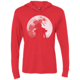 T-Shirts Vintage Red / X-Small Hellsing Ultimate Triblend Long Sleeve Hoodie Tee