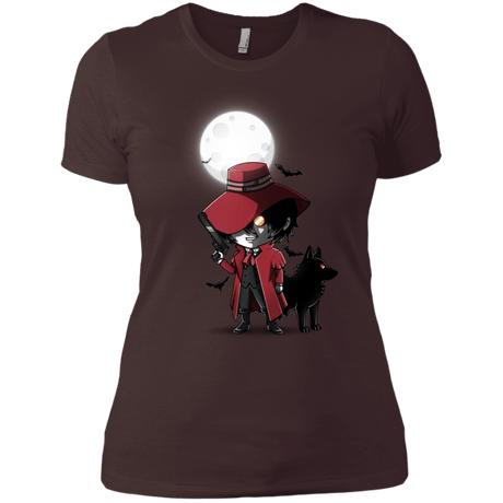 T-Shirts Dark Chocolate / X-Small Hellsing Ultimate Women's Premium T-Shirt