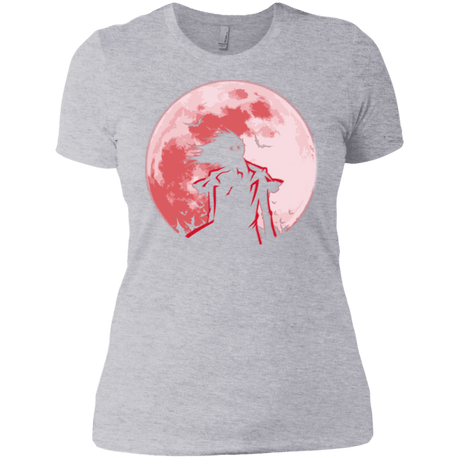 T-Shirts Heather Grey / X-Small Hellsing Ultimate Women's Premium T-Shirt