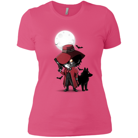T-Shirts Hot Pink / X-Small Hellsing Ultimate Women's Premium T-Shirt