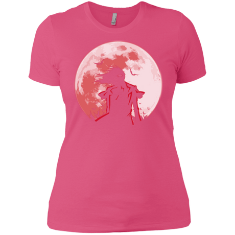 T-Shirts Hot Pink / X-Small Hellsing Ultimate Women's Premium T-Shirt