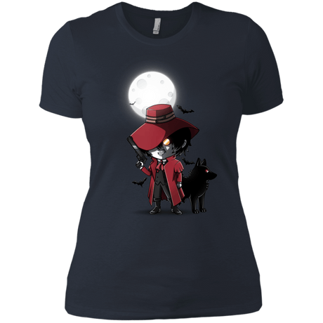 T-Shirts Indigo / X-Small Hellsing Ultimate Women's Premium T-Shirt
