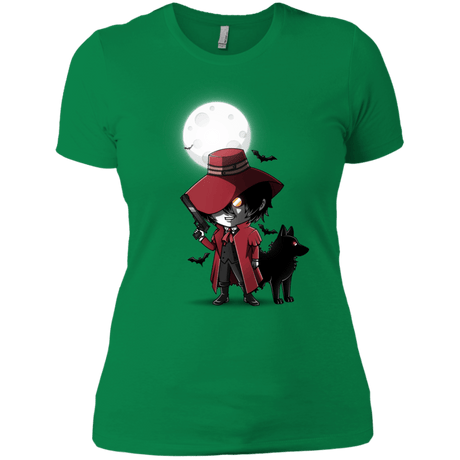 T-Shirts Kelly Green / X-Small Hellsing Ultimate Women's Premium T-Shirt