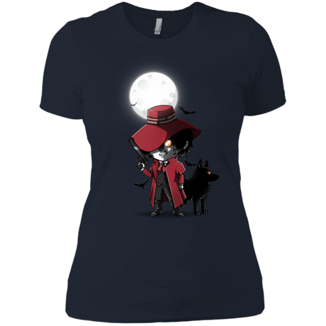 T-Shirts Midnight Navy / X-Small Hellsing Ultimate Women's Premium T-Shirt